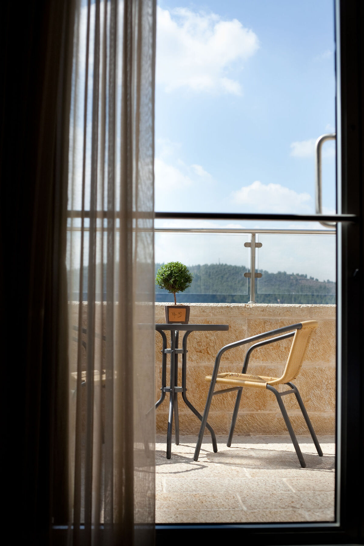 Ein Kerem Hotel Yerusalem Bagian luar foto