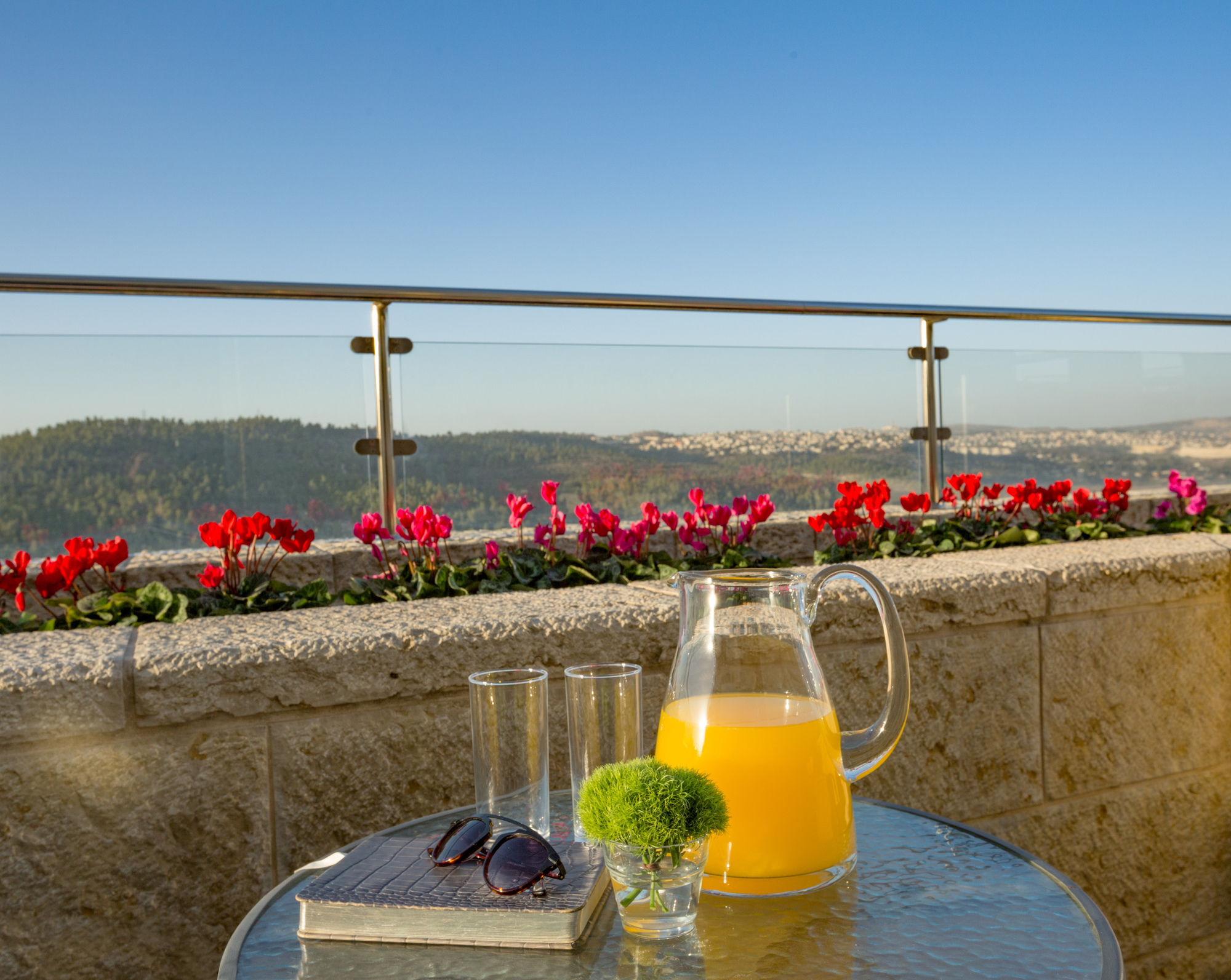 Ein Kerem Hotel Yerusalem Bagian luar foto